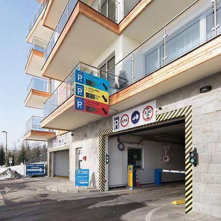 Apartment Luna Hrebienok Vysoke Tatry Exterior photo
