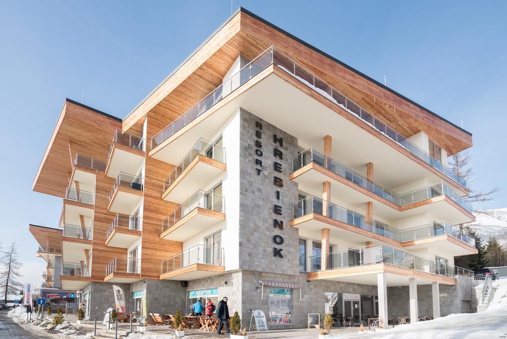 Apartment Luna Hrebienok Vysoke Tatry Exterior photo