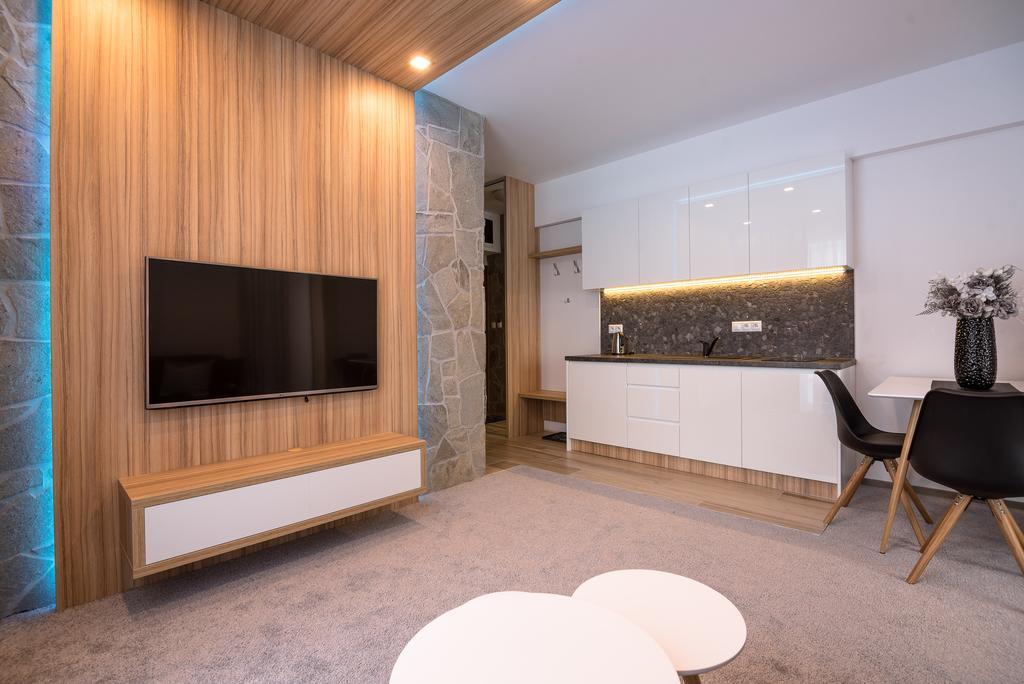 Apartment Luna Hrebienok Vysoke Tatry Exterior photo