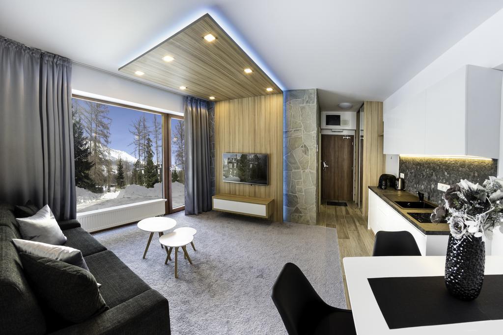 Apartment Luna Hrebienok Vysoke Tatry Exterior photo
